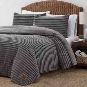 Frye Faux Fur Comforter Set